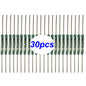 Gebildet 10pcs 4W 3 Pin Reed Switch Reed Contact Normally Open N/O N/C SPDT, Glass Reed Relay Magnetic Induction Switch (2.5mm x 14mm)