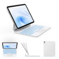 GreenLaw for iPad 11th(A16,2025)/10th(2022) Generation Case with Keyboard