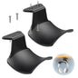 SIROLISA 2-Pack Never Fall Headphone Hook Wall Mount Headset Holder White