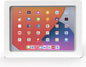 TABcare Anti-Theft Acrylic VESA Enclosure for Apple iPad Pro 11" 1st 2nd 3rd 4th gen. with Free Wall Mount Kit & 90-Degree Angle USB C Cable (iPad Pro 11 1/2/3/4, White)