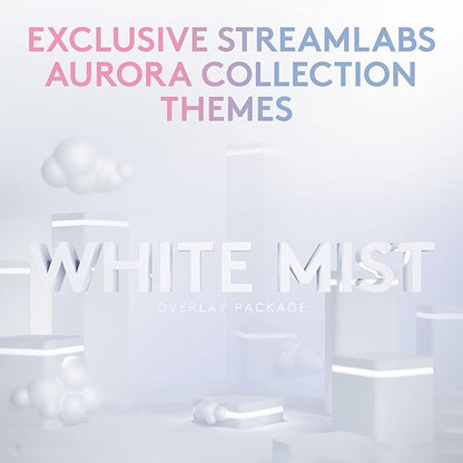 Logitech Creators Blue Yeti USB Microphone for Gaming, Streaming, Podcast, YouTube, Discord, PC, Studio Sound, Plug & Play-White Mist