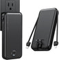 Portable Charger with Built in Cable and AC Wall Plug, USB C Power Bank 12000mAh 22.5W Super Fast Charging, Lightweight Portable Phone Charger Travel Battery Pack for iPhone, ect