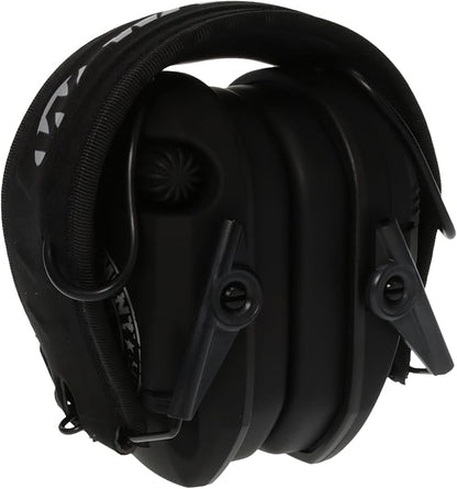 Walker's Razor Slim Ultra Low Profile Compact Design Adjustable Range Shooting Hunting Hearing Protection Electronic Earmuffs