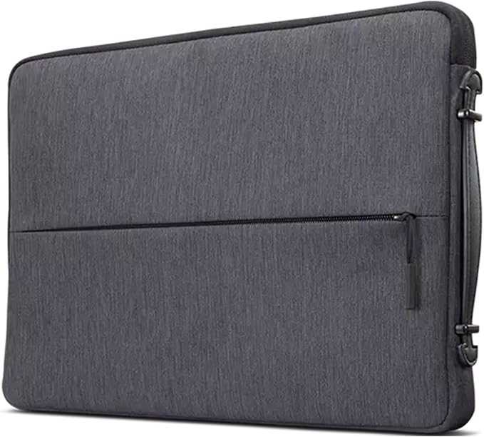 Lenovo Digital Pen 2 (Laptop) - Ultra-Tactile Response & Urban Sleeve for 14-inch Laptop/Notebook/Tablet - Water Resistant - Padded Compartments, Zippered Accessory Storage