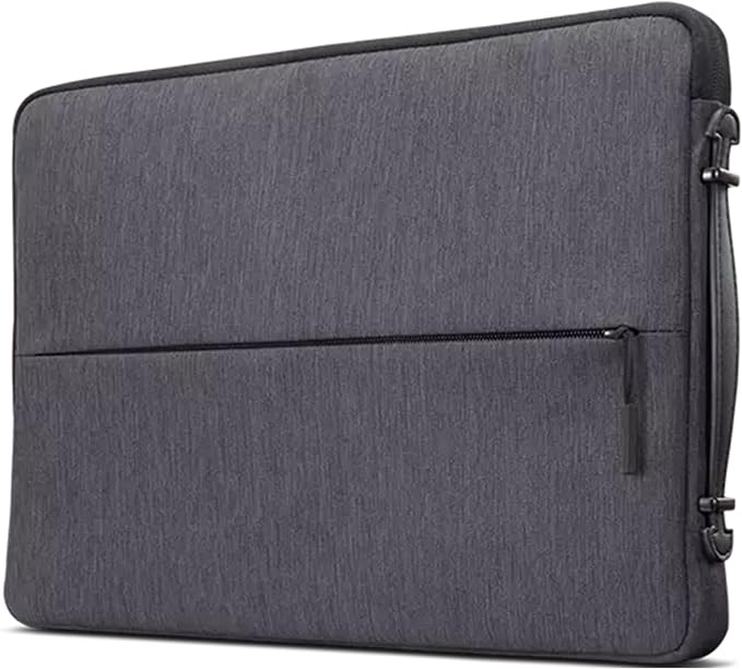 Lenovo Urban Laptop Sleeve 13 Inch for Laptop/ Notebook/Tablet Compatible with MacBook Air/Pro Water Resistant - Charcoal Grey