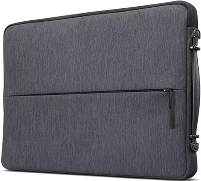 Lenovo Urban Laptop Sleeve 13 Inch for Laptop/ Notebook/Tablet Compatible with MacBook Air/Pro Water Resistant - Charcoal Grey