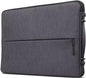 Lenovo Urban Laptop Sleeve 13 Inch for Laptop/ Notebook/Tablet Compatible with MacBook Air/Pro Water Resistant - Charcoal Grey
