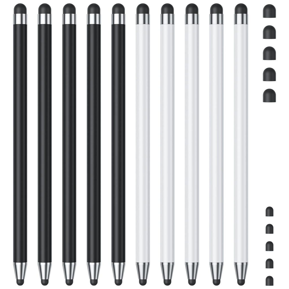 Stylus (10Pcs), Stylus Pen for Touchscreen, High Precision and Sensitivity Stylus Pen for Android Smartphone and Tablets, Compatible with Capacitive Touch Screen (Watermelon red)