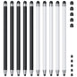 Stylus (10Pcs), Stylus Pen for Touchscreen, High Precision and Sensitivity Stylus Pen for Android Smartphone and Tablets, Compatible with Capacitive Touch Screen (Watermelon red)
