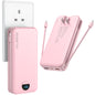 Ffnpua Portable Charger Power Bank 20000mAh PD20W w/Built-in Cables