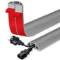 EYAYEN Floor Cord Cover for Wires on Floor Self Adhesive Cord Hider