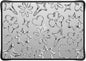 CASETiFY Impact MacBook Air 15" (M2-M4) Case [Cushioned Impact Corners/Scratch-Resistant/Anti-Slip Grip] - Chrome Doodles - Clear Black