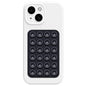 AZXYI Anteel Silicone Suction Phone Case Mount, Silicon Adhesive Suction Cup Phone Mount, Non Slip Sticky Phone Grip for Cellphone, Strong Grip Holder for Selfies and Videos (Baby Blue)