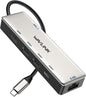 USB C Hub 2.5G Ethernet, WAVLINK 10Gbps USB C 3.2 Hub with 100W Power Delivery, 4K@120Hz HDMI 2.1, 3*USB3.2 Gen 2, 2.5G RJ45 Ports, Fit for MacBook Pro/Air iPad Dell HP Lenovo Asus Acer