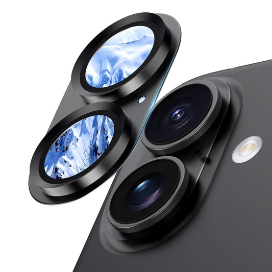 Wumigoo Camera Lens Protector for iPhone 16/15/14 Pro Max & 16/15/14 Pro