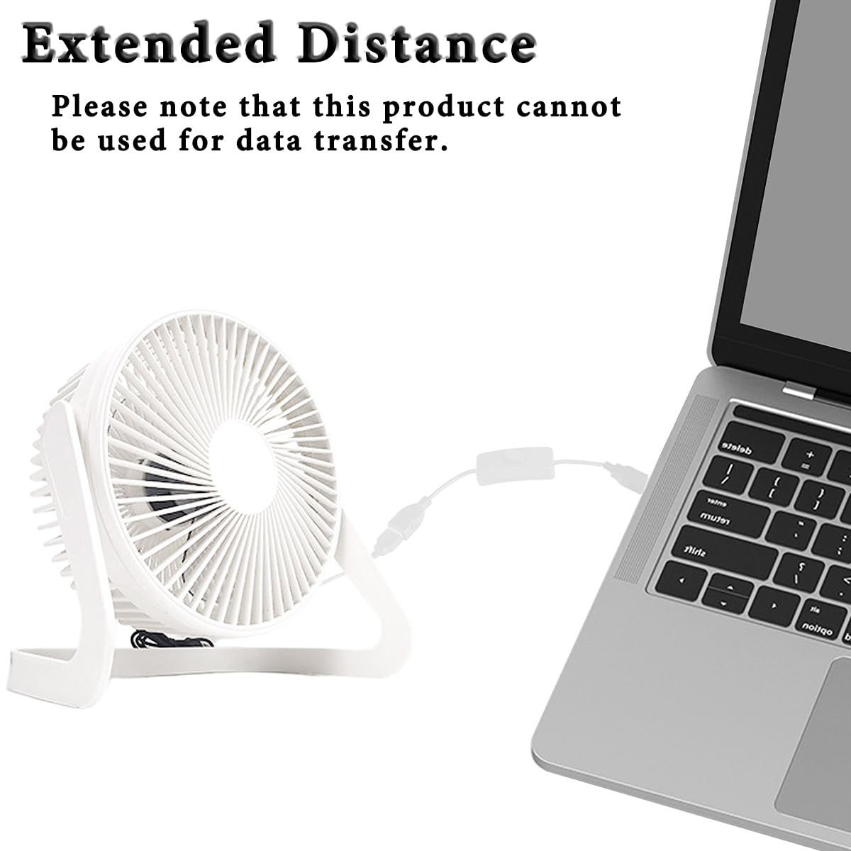 MKBKLLJY 4PCS USB Power Switch Cable USB 2.0 A Male to Female Extension Cord On/Off Adapter with Inline Rocker Switch with Cable Ties for Driving Recorder Small Desk Lamp LED Strip (White)