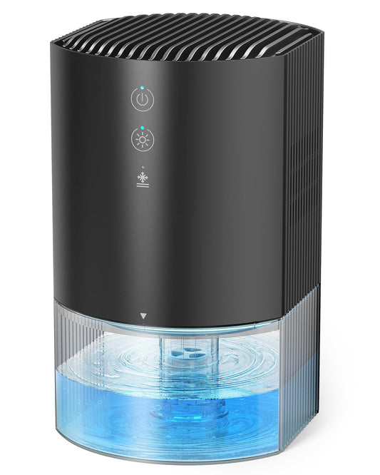 avylo Small Dehumidifier for Bedroom, Bathroom, Home, Closet, Office, 35OZ
