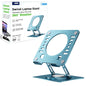 Uncaged Ergonomics Laptop Stand for Desk Riser/360° Swivel (Black)