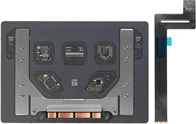 HAWSON A1989 Trackpad Replacement for MacBook Pro Retina 13" A1989 Trackpad Touchpad with Flex Cable 2018-2019 (Space Gray)