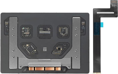 HAWSON A1989 Trackpad Replacement for MacBook Pro Retina 13" A1989 Trackpad Touchpad with Flex Cable 2018-2019 (Space Gray)