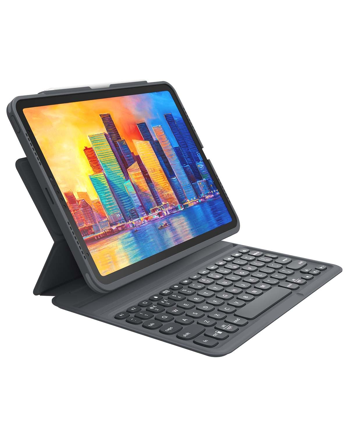ZAGG Pro Keys 2 iPad Pro 13" (M5)/ Pro 13" (M4) Keyboard Case - Wireless Keyboard & Detachable Folio Case | Laptop-Style Backlit Keys, Multi-Pairing Bluetooth, 6.6 ft Drop Protection
