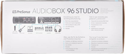 PreSonus AudioBox USB 96 Studio with Studio One Pro Software