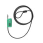 UP Security 6ft Python Cable Lock for Bike, Bicycle, Electric Scooter, Trail Camera, 4 Digit Combination Lock Outdoor Use, Heavy Duty Anti Theft, Retractable Locking Cable for Trail Cam, eBike, Kayak