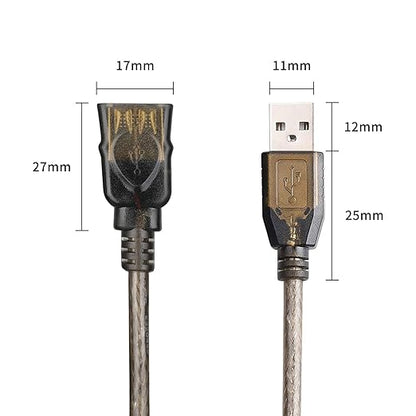 75 FT USB Extension Cable, USB 2.0 Type A Male to A Female Active Repeater Extension Cable 75 ft, High Speed 480 Mbps