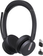 Yealink BH70 Dual Wireless Bluetooth Headset with Mic for Work, Teams Certified, up to 35h Talk Time, 147g All-Day Wearing Comfort, USB-C/A