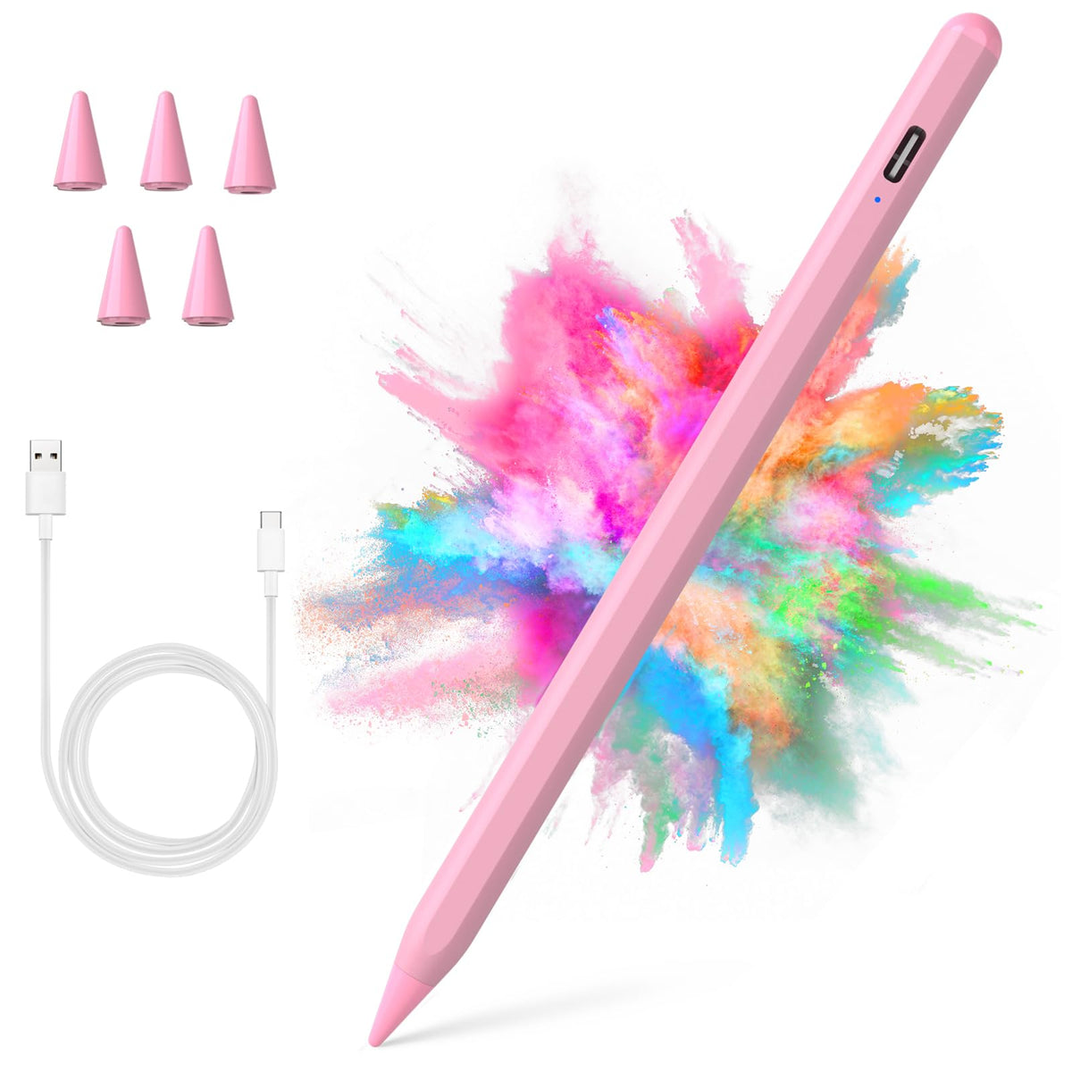COO Stylus Pen for iPad Pro Air Mini 2018-2026, Palm Rejection Fast Charge