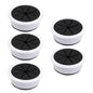 EASYEAH 5 Pcs Desk Grommet 2" / 50 mm, Desk Hole Cover for Cables