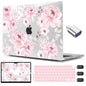 CISSOOK Compatible with MacBook Air 13.6 inch Case M2 M3 M4 M5 Ocean