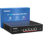 YuanLey 18 Port 2.5G PoE Switch Unmanaged, 16 x 2.5G Base-T PoE Ports, 2 x 10G SFP+, IEEE802.3af/at, 250W, Compatible with 100/1000/2500Mbps, Metal Case, Desktop/Rack Mount 2.5Gbe Network Switch