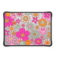CASETiFY Impact MacBook Air 13.6" (M2-M5) Case [Cushioned Impact Corners/Scratch-Resistant/Anti-Slip Grip] - Groovy Clear - Clear Black