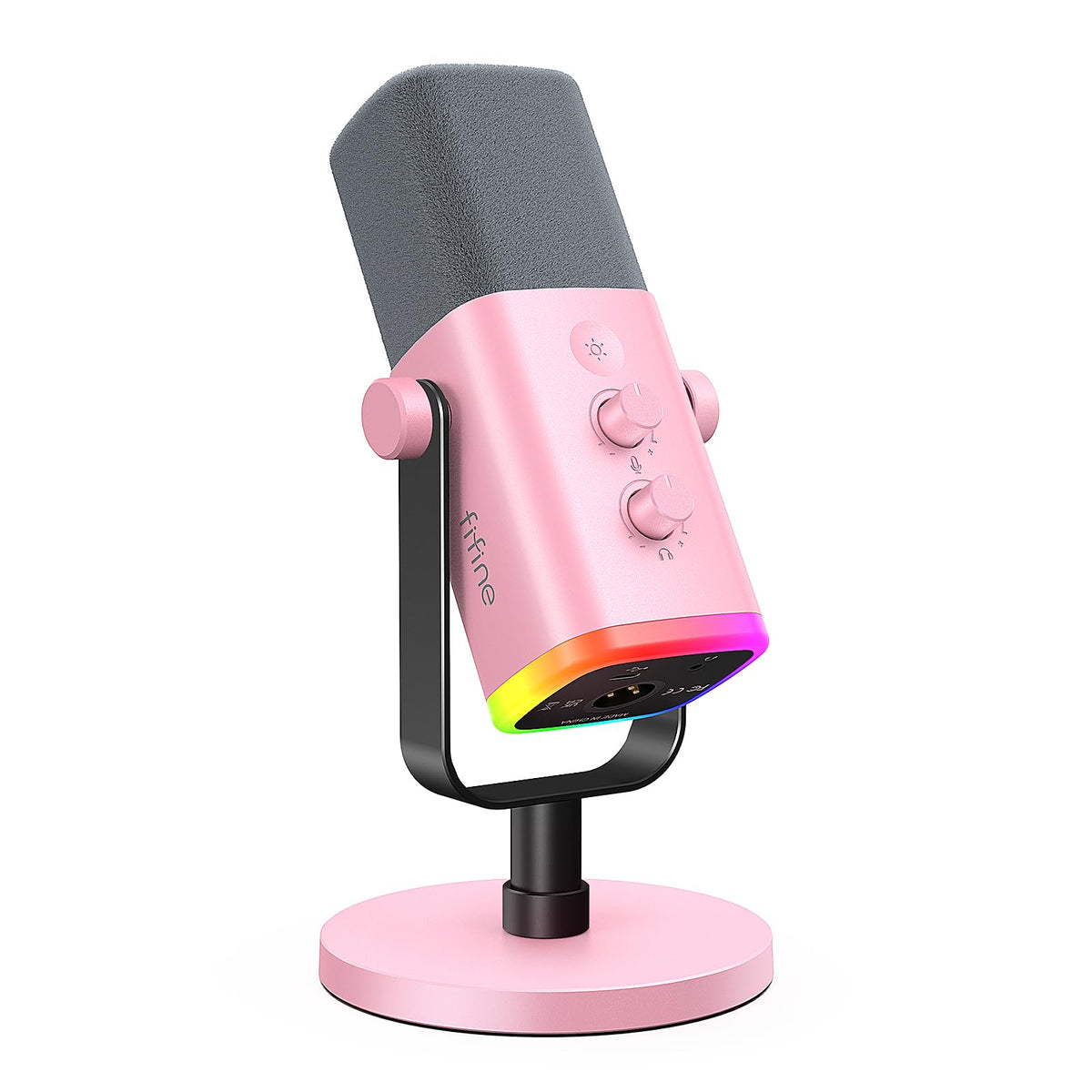 FIFINE AmpliGame AM8P XLR/USB Dynamic Microphone for Gaming Recording