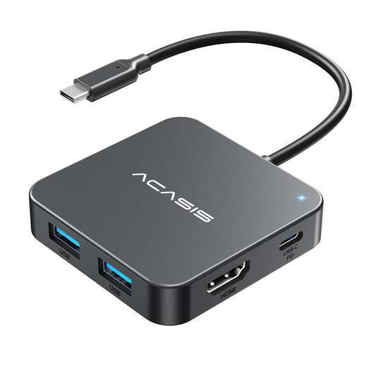 ACASIS USB C Hub 10Gbps, USB C to 4K 60Hz HDMI Adapter for Laptop/MacBook