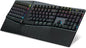 Perixx PERIBOARD-835RD Wireless Ergonomic Mechanical Keyboard - RGB Backlit - Low-Profile Red Linear Switches - Multi-Device Connection - Compatible with Windows and Mac OS X - US English