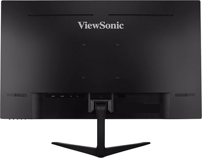 ViewSonic VX2718-P-MHD 27 Inch 1080p 1ms 180Hz Gaming Monitor with FreeSync, Eye Care, HDMI and DisplayPort