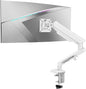 Single Monitor Arm Fits up to 32 Inch Computer Screens, Holds 4.4-22lbs, Full Motion Gas Spring Desk Mount, VESA 75x75, 100x100, Freelift Pro