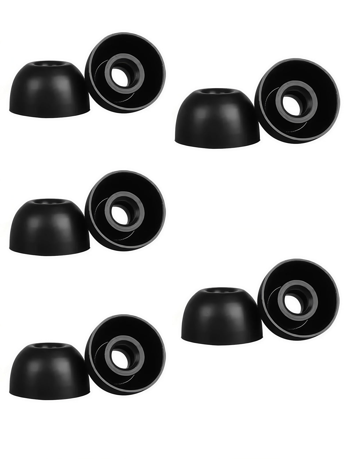 8 Pairs Replacement Silicone Tips for Powerbeats Pro & Beats Flex/BeatsX