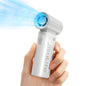 JISULIFE Portable Handheld Fan Life9, Turbo Airflow, Up to 12H Runtime
