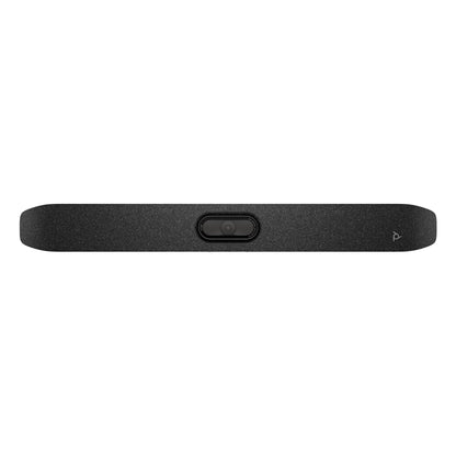 Poly Studio V12 – USB Video Bar for Small Rooms - 4K 20MP Camera, AI-Enhanced Audio, Noise Cancellation, Poly Lens Management - Microsoft Teams, Zoom & Google Meet Compatible - Thoughtfully Made