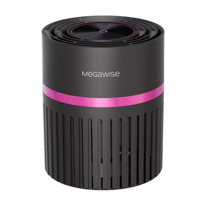 MEGAWISE H13 HEPA Air Purifier, 3-Stage Filter for Bedroom Office