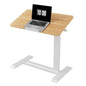 FLEXISPOT H7 PRO 90° Tiltable Mobile Overbed Table with Pneumatic Lift,32''