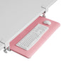 BONTEC Under Desk Keyboard Tray, Pull-Out Keyboard & Mouse Platform