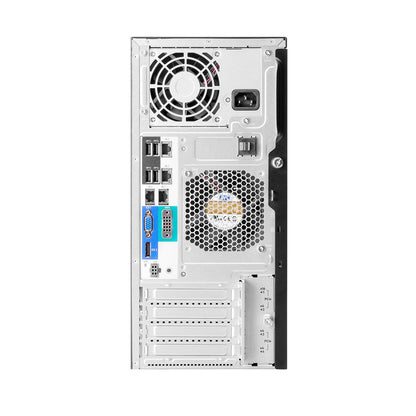 Hewlett Packard Enterprise ProLiant ML30 Gen11 Tower Server w/one Inte Xeon 6315P Processor, 2.8GHz, 4c 1P 1x16GB-U 4LFF-NHP 2x1TB HDD 1x350W PS (HPE Smart Choice P83315-005)