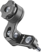 Interphone, Barclamp Mount, Attachment Bracket for The Riser of The Motorbike, Flexible and Practical, Multi-Adjustable and Compatible with Clutch Lever Collar Screws