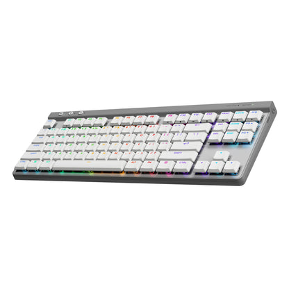 Logitech G515 Lightspeed TKL Wireless Gaming Keyboard (Linear) - White