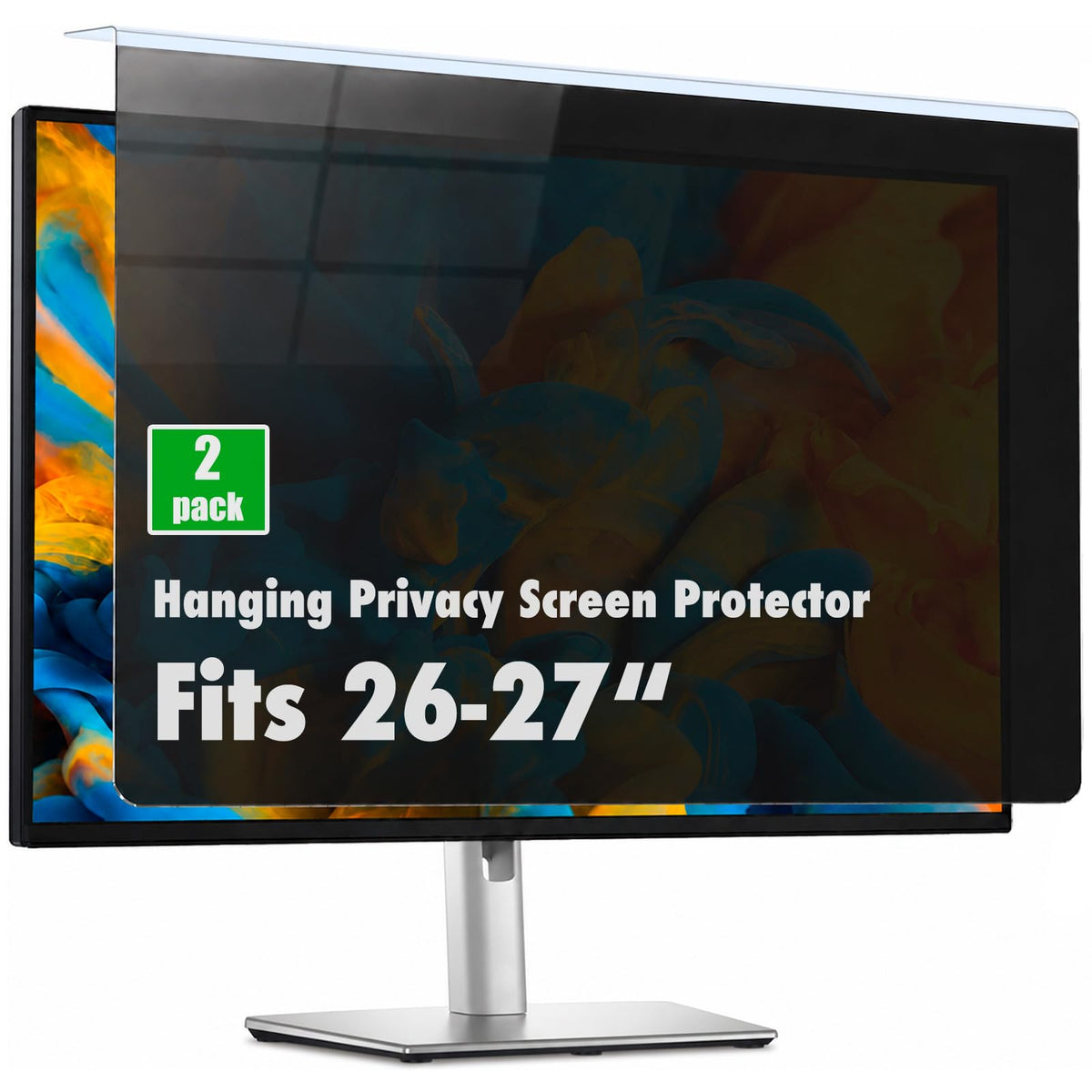 2 Pack Privacy Screen Shield, Anti-Spy, 21.5/22 Inch 16:9 Monitor