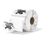 MUNBYN 2 Inch Transparent Round Thermal Labels, 500 Sheets/1 Roll